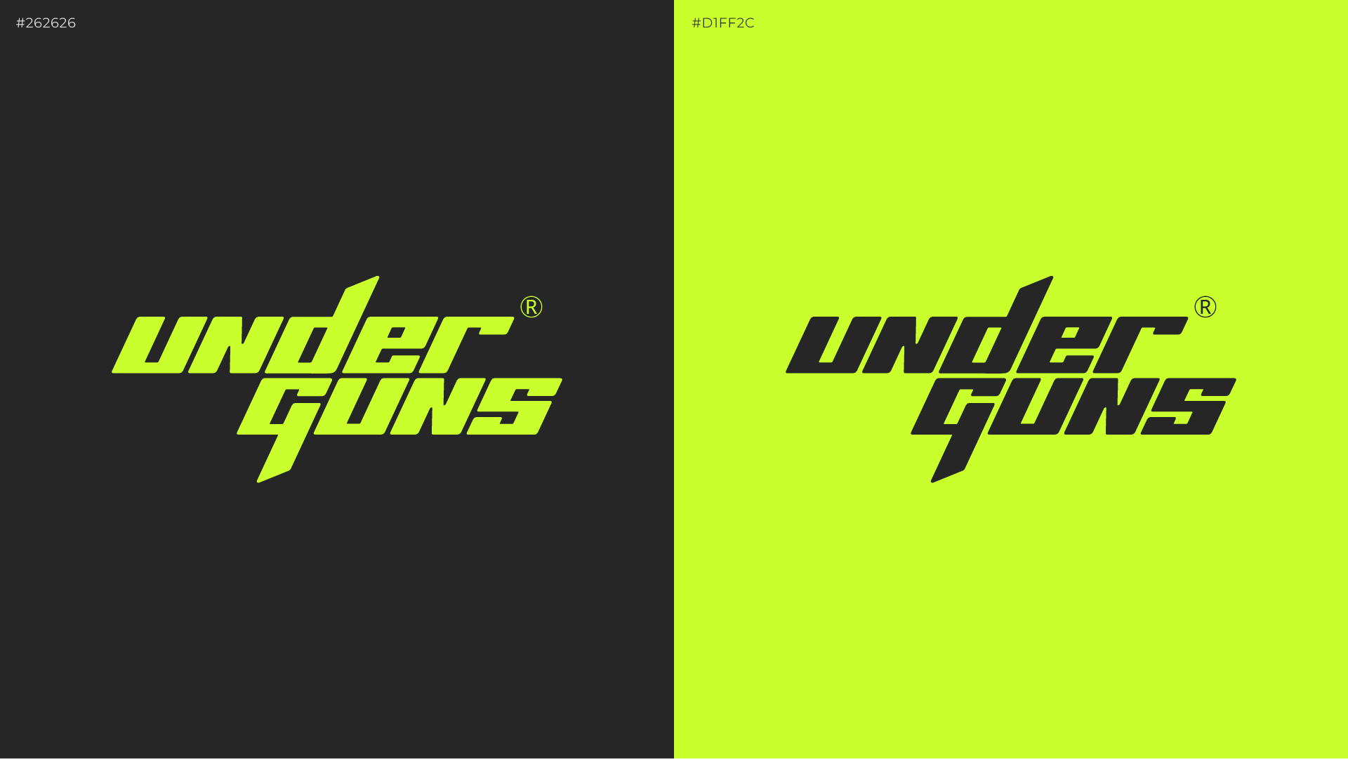 Under Guns Motion Graphics